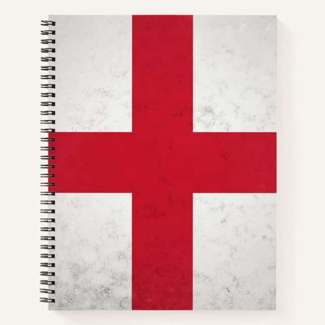 England Notizbuch (Vorderseite)