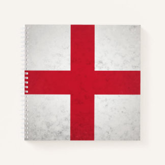England Notizbuch