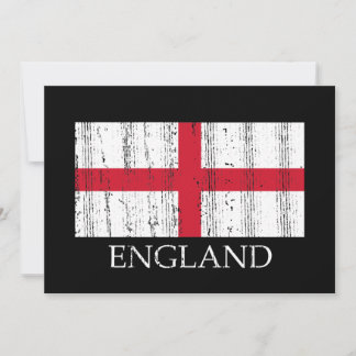 England-Party Einladung