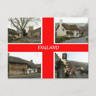 England PC - Kundenspezifisch - Kundenspezifisch Postkarte
