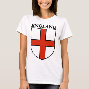 England Personalisiert, Name/Nummer T-Shirt