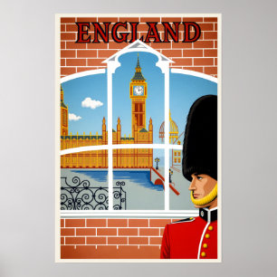 England Plakat