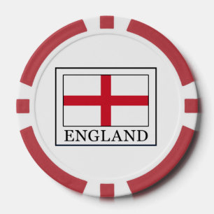 England Pokerchips