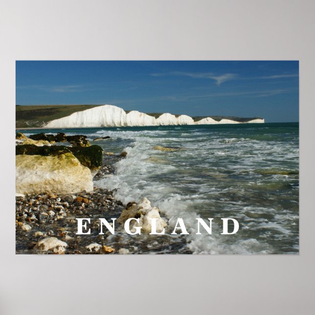 England Poster (Vorne)