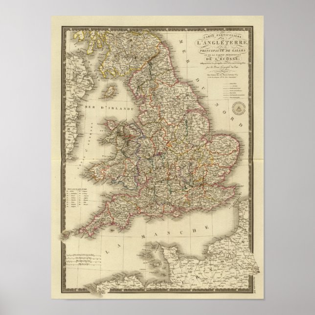 England, Poster (Vorne)