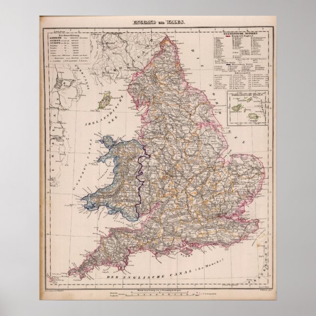 England, Poster (Vorne)