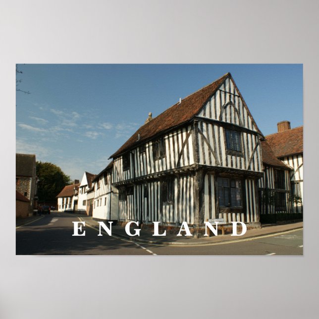 England Poster (Vorne)