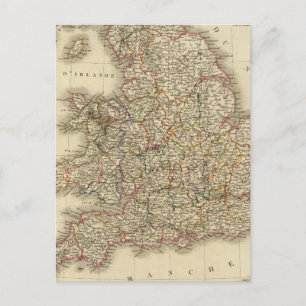 England, Postkarte