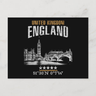 England Postkarte