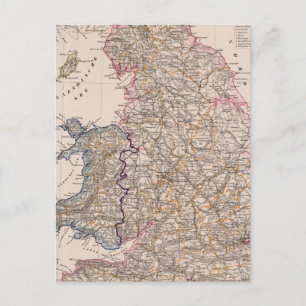 England, Postkarte