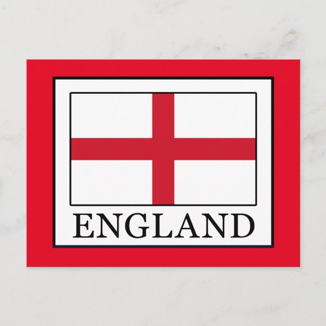 England Postkarte (Vorderseite)