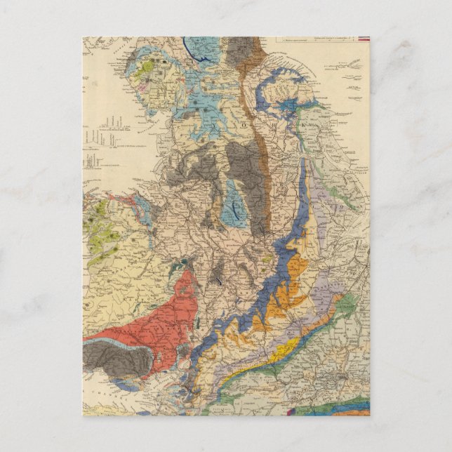 England Postkarte (Vorderseite)