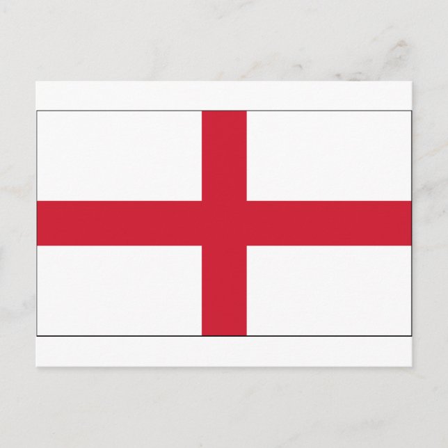 England Postkarte (Vorderseite)