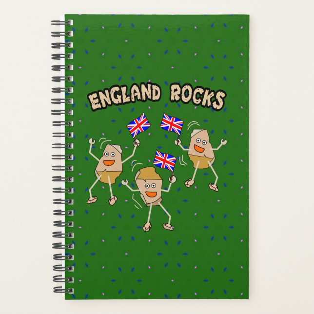 England Rocks Planer (Vorderseite)