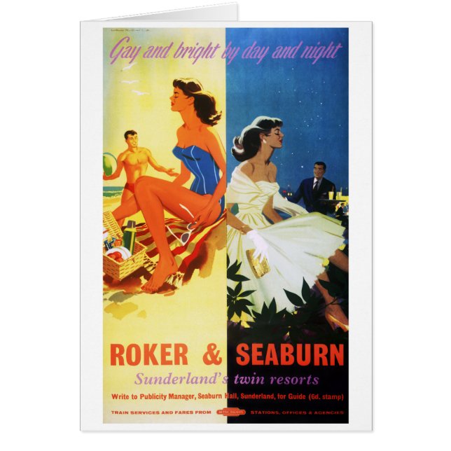 England Roker und Seaburn - Das wiederbelebte Vint (Vorne)