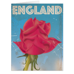 England Rosen Vintage Poster
