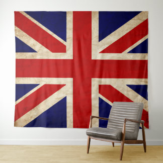 England Rustikale FlaggenBACKDROP Wandteppich