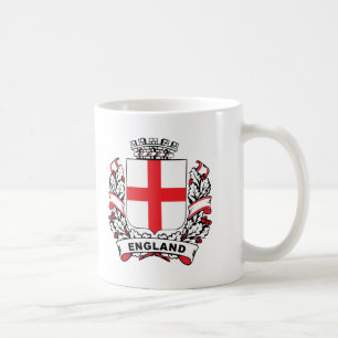 England-Schild Kaffeetasse
