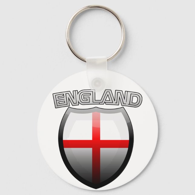 England Schlüsselanhänger (Vorderseite)