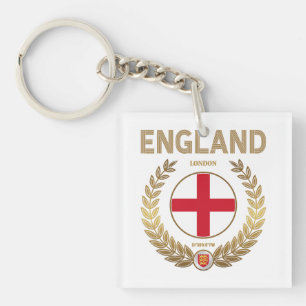England Schlüsselanhänger