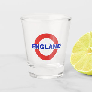 England Schnapsglas