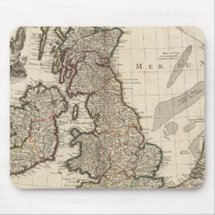 England, Schottland, Europa Mousepad