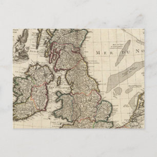 England, Schottland, Europa Postkarte