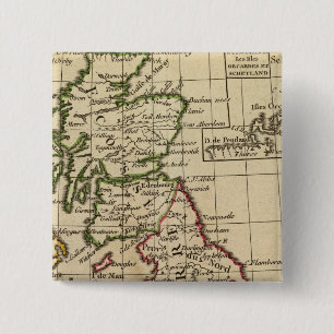 England, Schottland, Irland Button