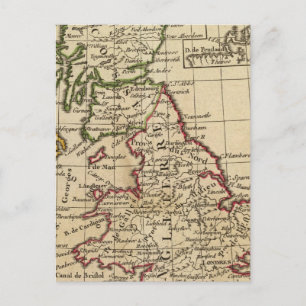 England, Schottland, Irland Postkarte