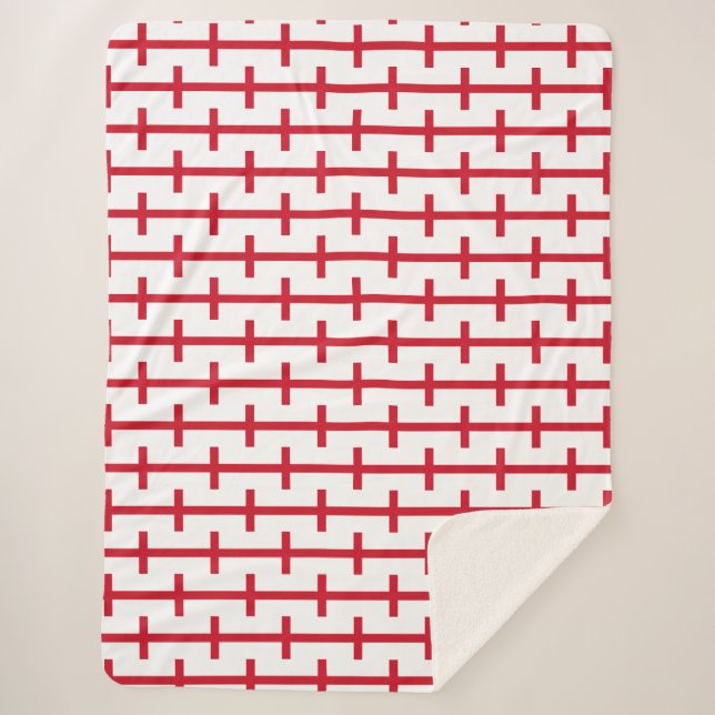 England Sherpadecke (Vorderseite)