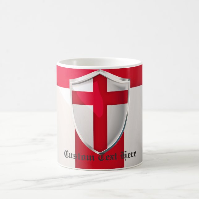 England Shield Kaffeetasse (Mittel)