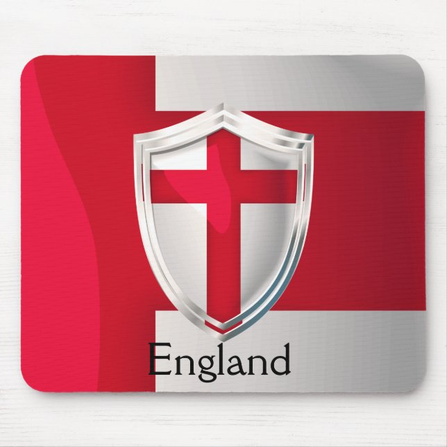 England Shield Mousepad (Vorne)