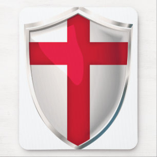 England Shield Mousepad
