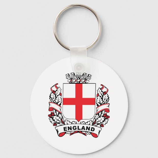 England Shield Schlüsselanhänger (Vorderseite)