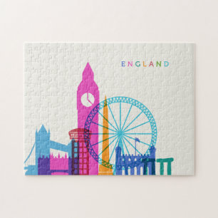 England Skyline