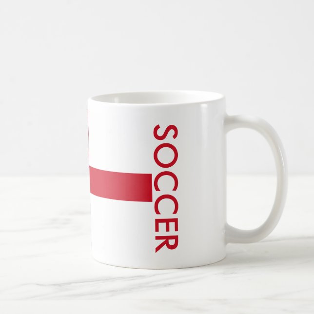 ENGLAND SOCCER KAFFEETASSE (Rechts)