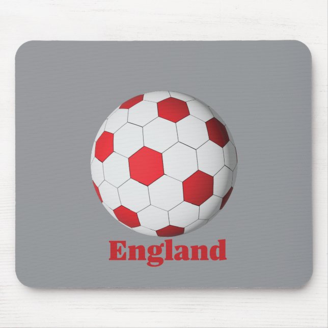 England Soccer Mousepad (Vorne)