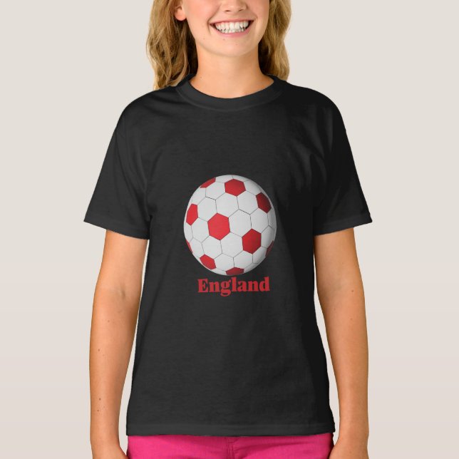 England Soccer T-Shirt (Vorderseite)