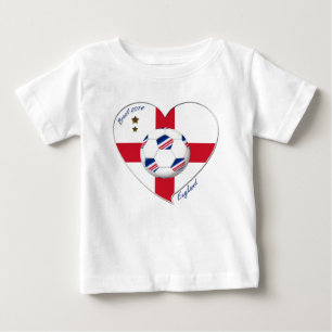 „ENGLAND“ Soccer Team. Fußball von England 20 Baby T-shirt