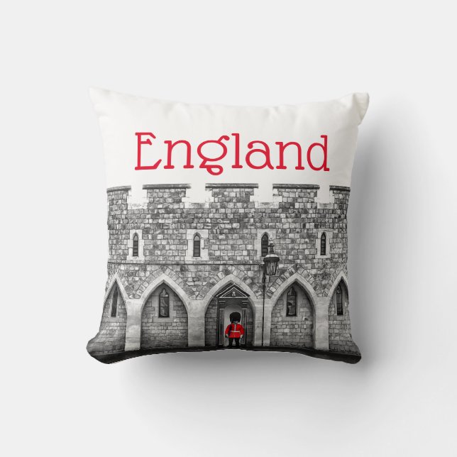 England Soldier Cushion Kissen (Vorderseite)