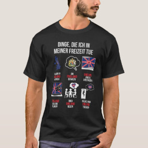 England Sprichwort Sprichwort Free Time England Gr T-Shirt