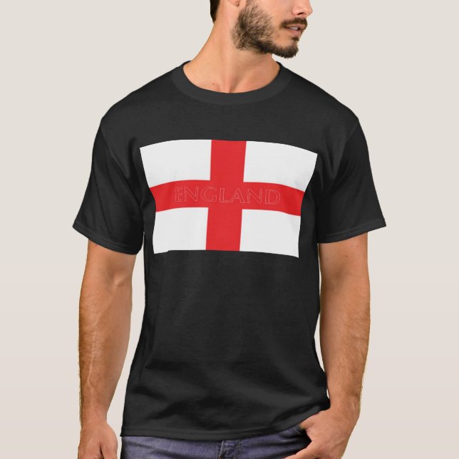 England St George T - Shirt (Vorderseite)