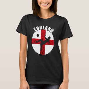 England St George's Cross English Fußball Team Eng T-Shirt