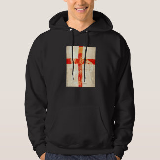 England St George's Kreuz Patriotisch Hoodie