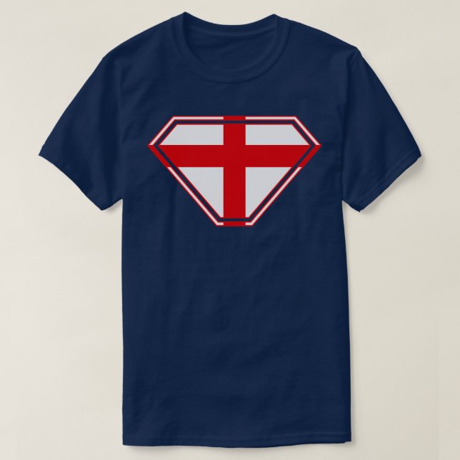 England SuperEmpowered Shield T-Shirt (Design vorne)