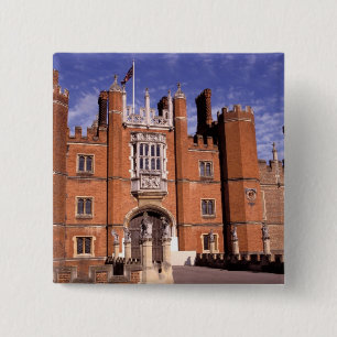 England, Surrey, Hampton Court Palace.3 Button