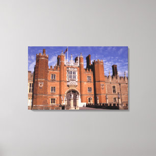 England, Surrey, Hampton Court Palace.3 Leinwanddruck