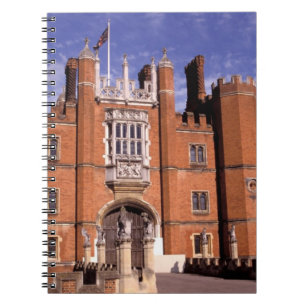 England, Surrey, Hampton Court Palace. 3 Notizblock