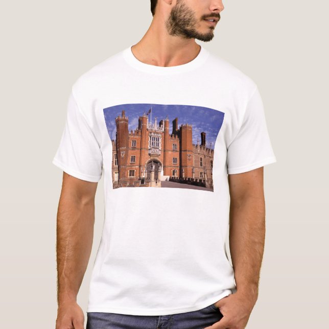 England, Surrey, Hampton Court Palace.3 T-Shirt (Vorderseite)
