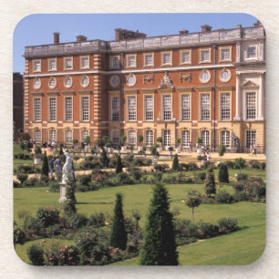 England, Surrey, Hampton Court Palace. Getränkeuntersetzer